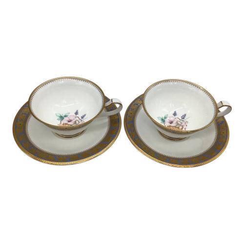 Noritake (ノリタケ) カップ&ソーサー グランブロシェ 2Pセット