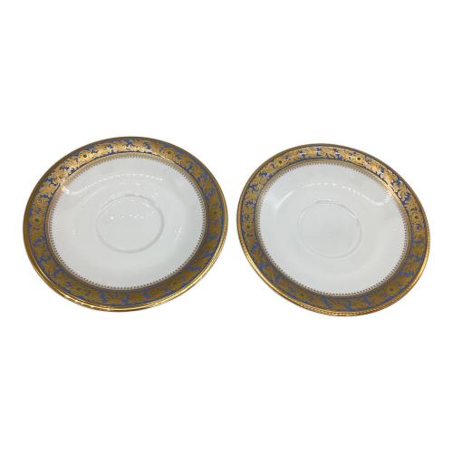 Noritake (ノリタケ) カップ&ソーサー グランブロシェ 2Pセット
