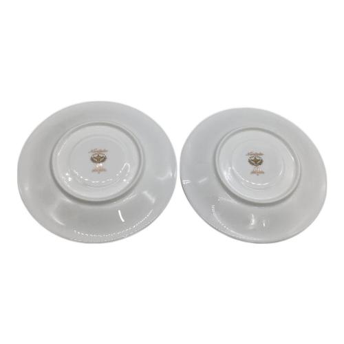 Noritake (ノリタケ) カップ&ソーサー グランブロシェ 2Pセット