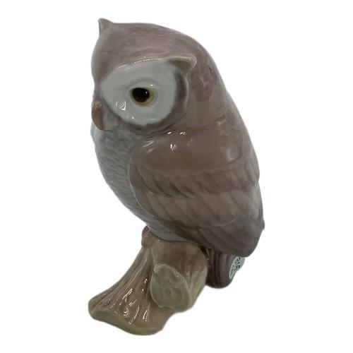 LLADRO (リヤドロ) フィギュリン 「幸福のフクロウ」