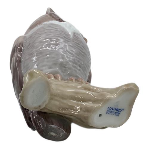 LLADRO (リヤドロ) フィギュリン 「幸福のフクロウ」