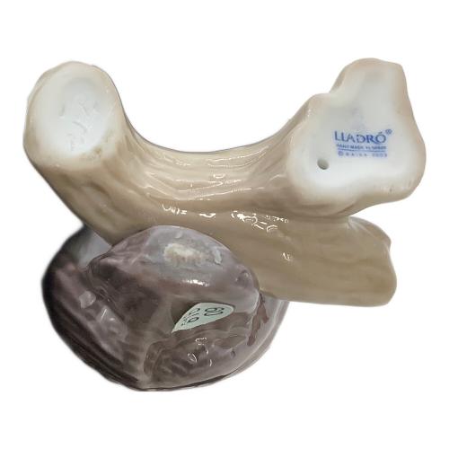 LLADRO (リヤドロ) フィギュリン 「幸福のフクロウ」