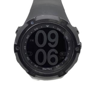 ゴルフGPSナビ ブラック