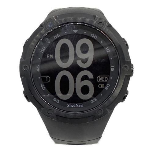 ゴルフGPSナビ ブラック