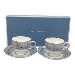 Wedgwood (ウェッジウッド) カップ&ソーサー アレクサンドラ 2Pセット