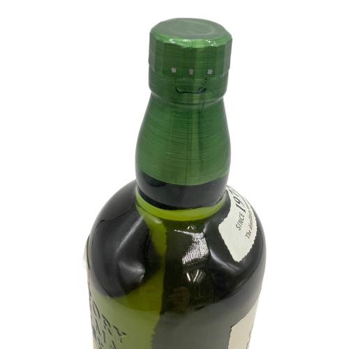 サントリー ジャパニーズウィスキー シングルモルトウイスキー 700ml 白州 ノンエイジ 現行ボトル 未開封