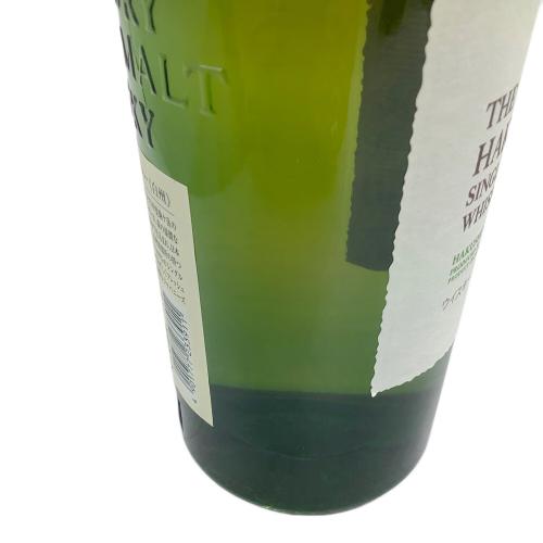 サントリー ジャパニーズウィスキー シングルモルトウイスキー 700ml 白州 ノンエイジ 現行ボトル 未開封