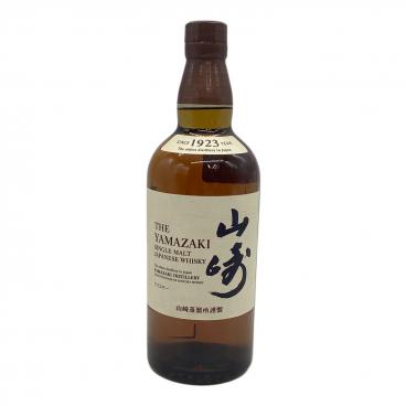 【古酒】サントリーウイスキー 山﨑12年 ピュアモルト 向獅子 750ml サントリー ウイスキー「山崎 12年 ピュアモルト *向獅子」を買取致し