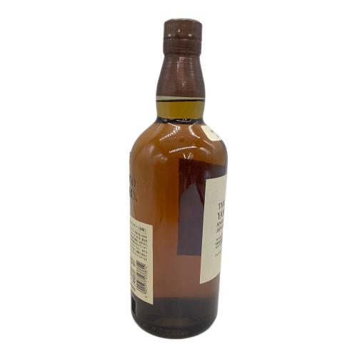 サントリー ジャパニーズウィスキー シングルモルトウィスキー 700ml 山崎 ノンエイジ 現行ボトル 未開封