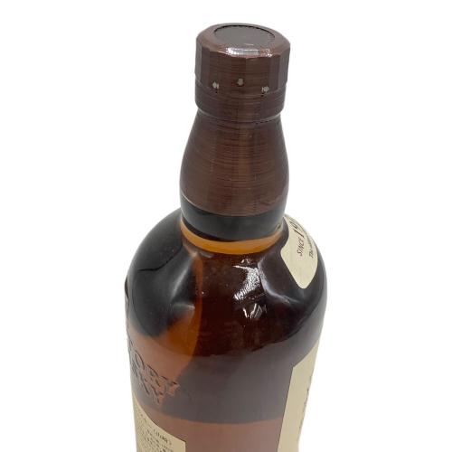 サントリー ジャパニーズウィスキー シングルモルトウィスキー 700ml 山崎 ノンエイジ 現行ボトル 未開封