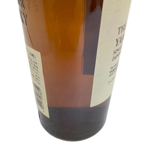 サントリー ジャパニーズウィスキー シングルモルトウィスキー 700ml 山崎 ノンエイジ 現行ボトル 未開封