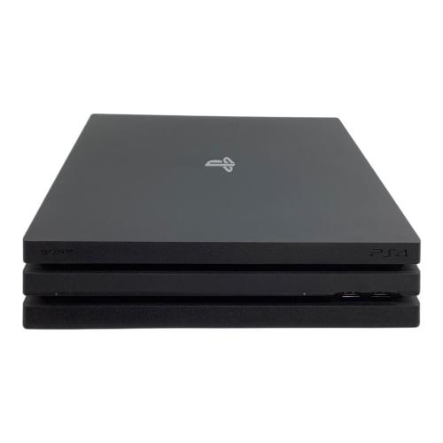 SONY (ソニー) Playstation4 Pro CUH-7100B ※コントローラーヨゴレ有