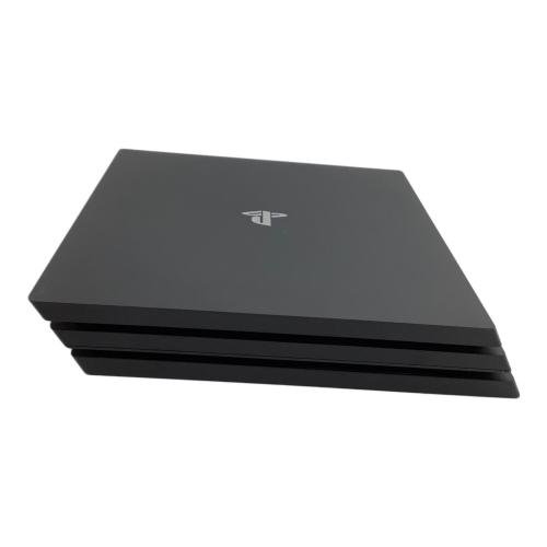 SONY (ソニー) Playstation4 Pro CUH-7100B ※コントローラーヨゴレ有
