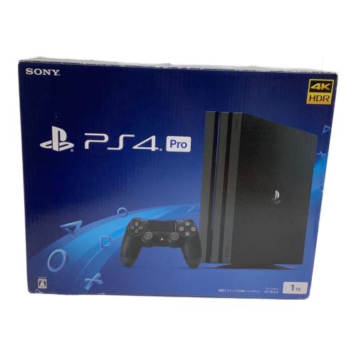 SONY (ソニー) Playstation4 Pro CUH-7100B ※コントローラーヨゴレ有
