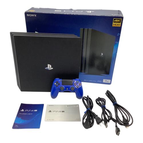 SONY (ソニー) Playstation4 Pro CUH-7100B ※コントローラーヨゴレ有