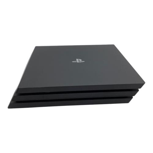 SONY (ソニー) Playstation4 Pro CUH-7100B ※コントローラーヨゴレ有