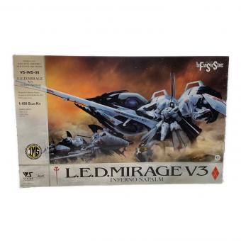 Volks (ボークス) プラモデル インジェクション アッセンブリー モーターヘッドシリーズ L.E.D.MIRAGE V3