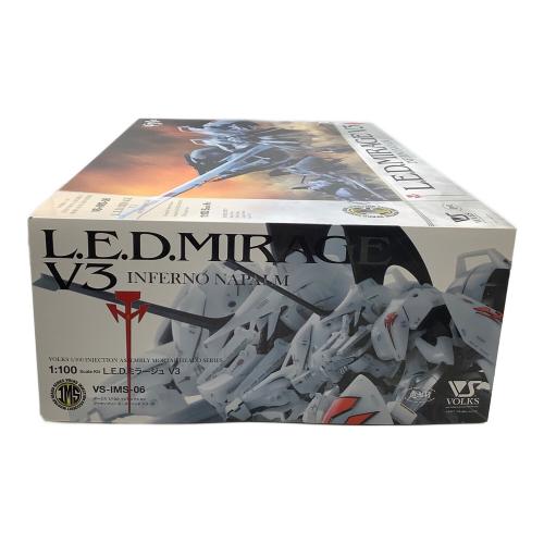 Volks (ボークス) プラモデル インジェクション アッセンブリー モーターヘッドシリーズ L.E.D.MIRAGE V3