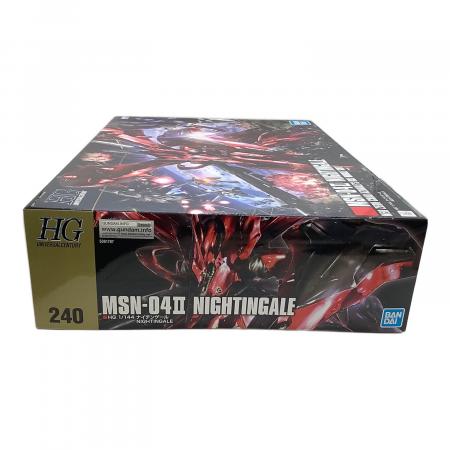 BANDAI (バンダイ) プラモデル HGUC 1/144 ナイチンゲール｜トレファク