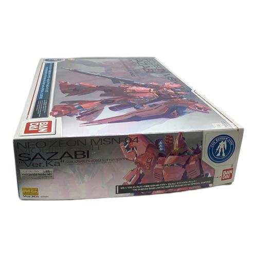 BANDAI (バンダイ) フィギュア MG 1/100 MSN-04 サザビーVer.Ka