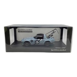 ignition model (イグニッションモデル) モデルカー Toyota Sports 800 NOB Hachi 2023 TAS Ver Light Gray