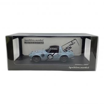 ignition model (イグニッションモデル) モデルカー Toyota Sports 800 NOB Hachi 2023 TAS Ver Light Gray