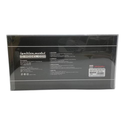 ignition model (イグニッションモデル) モデルカー Toyota Sports 800 NOB Hachi 2023 TAS Ver Light Gray