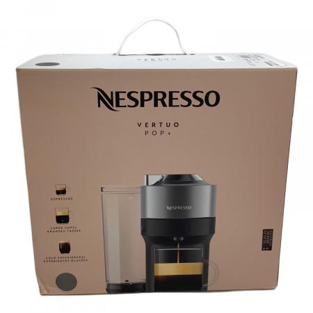 コーヒーメーカー・エスプレッソマシン Nespresso GCV6-TI-W Nespresso (ネスプレッソ) エスプレッソメーカー GCV6-TI-W