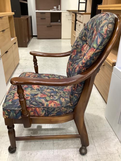 karimoku (カリモク) アームチェアー ブラウン  コロニアル