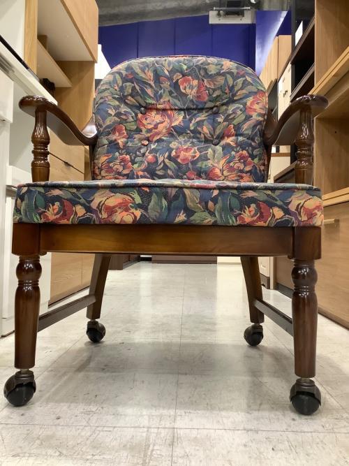 karimoku (カリモク) アームチェアー ブラウン  コロニアル