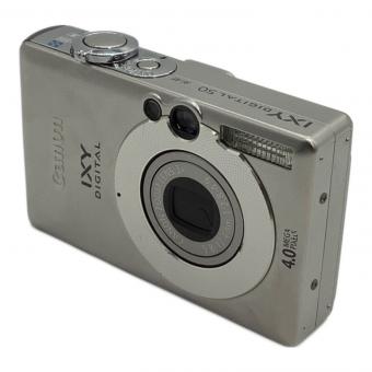 CANON (キャノン) コンパクトデジタルカメラ PC1101 IXY DIGITAL 50