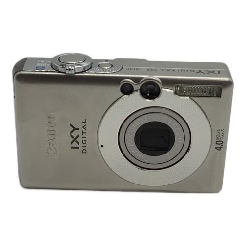 CANON (キャノン) コンパクトデジタルカメラ PC1101 IXY DIGITAL 50