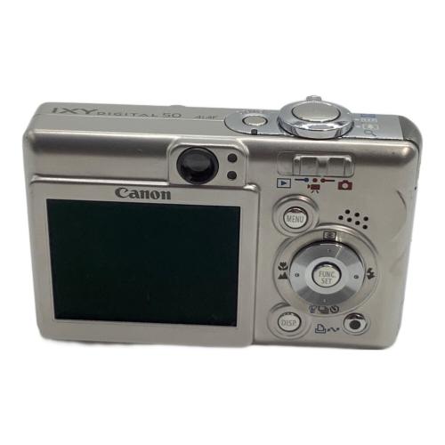 CANON (キャノン) コンパクトデジタルカメラ PC1101 IXY DIGITAL 50