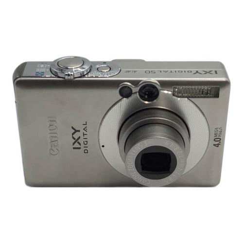 CANON (キャノン) コンパクトデジタルカメラ PC1101 IXY DIGITAL 50