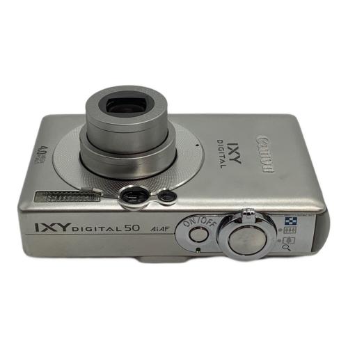 CANON (キャノン) コンパクトデジタルカメラ PC1101 IXY DIGITAL 50