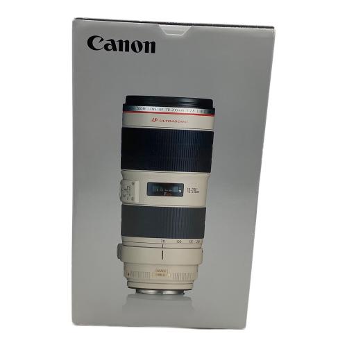 CANON (キヤノン) 望遠ズームレンズ EF70-200mm F2.8L IS II USM 9700001111