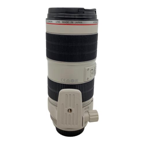 CANON (キヤノン) 望遠ズームレンズ EF70-200mm F2.8L IS II USM 9700001111