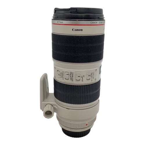 CANON (キヤノン) 望遠ズームレンズ EF70-200mm F2.8L IS II USM 9700001111