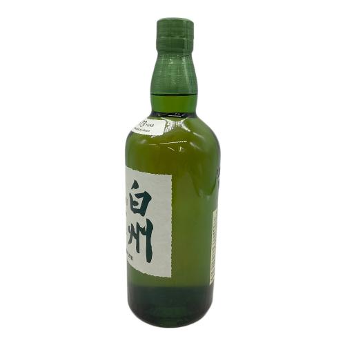 サントリー ジャパニーズウィスキー 700ml 白州 未開封