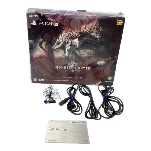 SONY (ソニー) Playstation4 リオレウスエディション CUH-7100B
