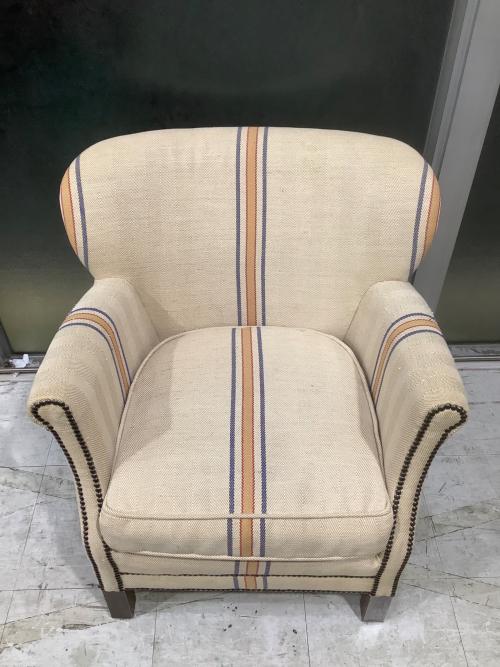 journal standard Furniture (ジャーナルスタンダードファニチャー) 1人掛けソファー  ベージュ HALO コラボ