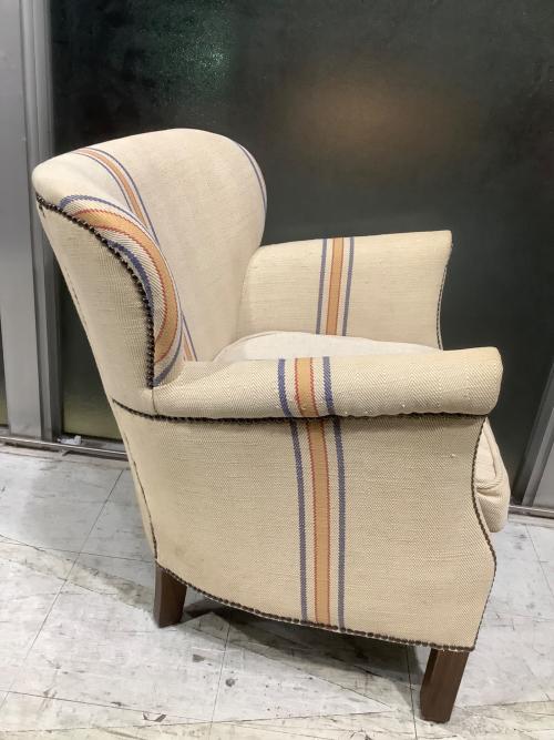 journal standard Furniture (ジャーナルスタンダードファニチャー) 1人掛けソファー  ベージュ HALO コラボ