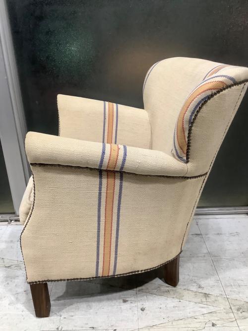 journal standard Furniture (ジャーナルスタンダードファニチャー) 1人掛けソファー  ベージュ HALO コラボ