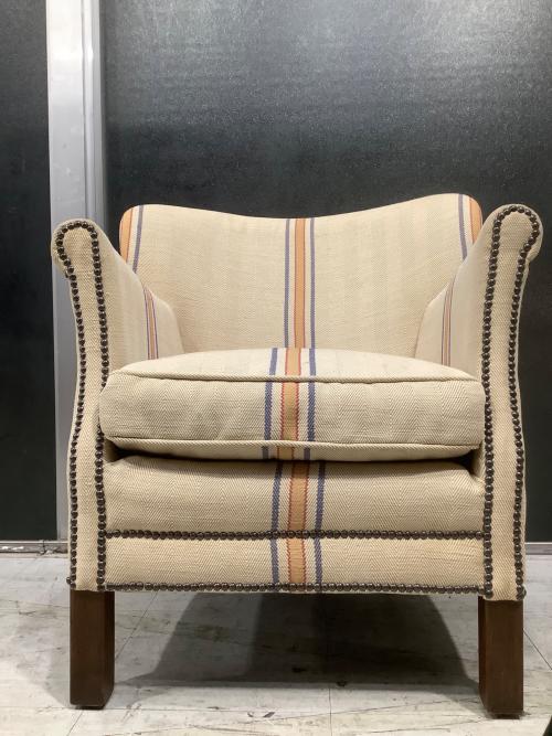 journal standard Furniture (ジャーナルスタンダードファニチャー) 1人掛けソファー  ベージュ HALO コラボ