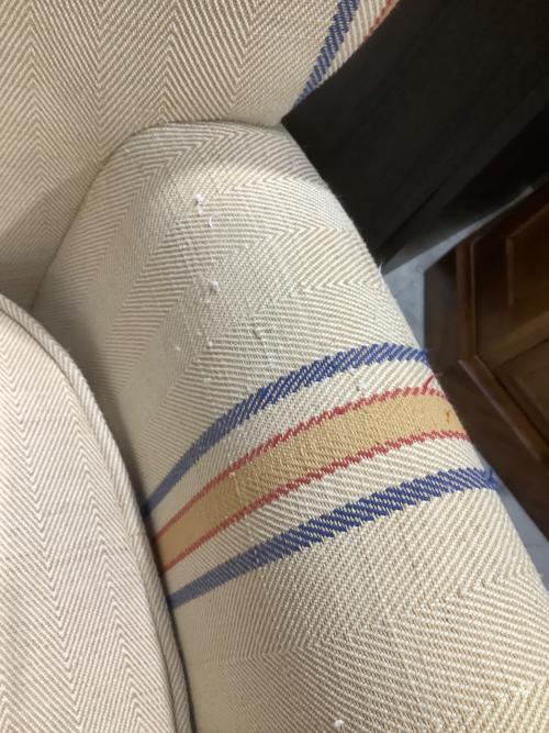 journal standard Furniture (ジャーナルスタンダードファニチャー) 1人掛けソファー  ベージュ HALO コラボ