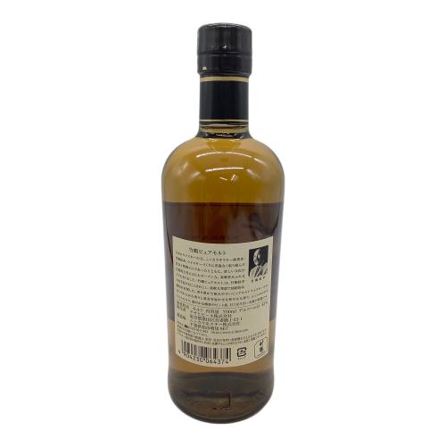 ニッカ ジャパニーズウィスキー ピュアモルトウイスキー 700ml 竹鶴 白ラベル 未開封