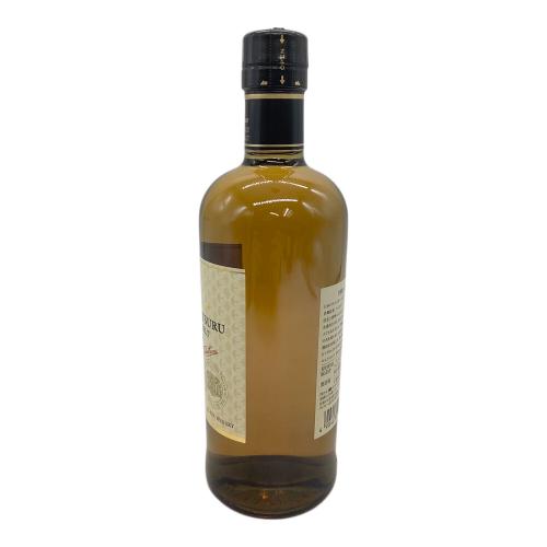 ニッカ ジャパニーズウィスキー ピュアモルトウイスキー 700ml 竹鶴 白ラベル 未開封