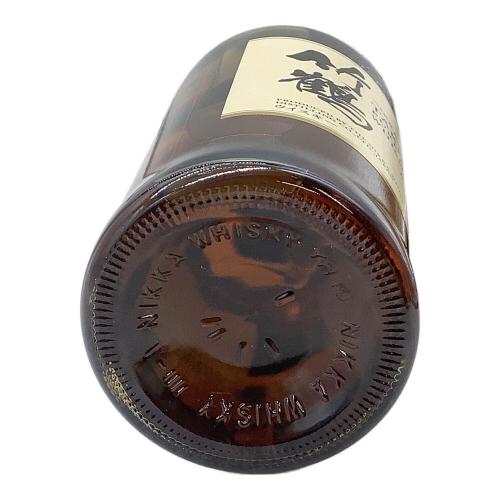 ニッカ ジャパニーズウィスキー ピュアモルトウイスキー 700ml 竹鶴 白ラベル 未開封