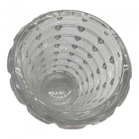 ☆洋3 バカラフラワーベース 箱付 高さ20cm 東キ7-0912① タサチ ⭐︎洋3 バカラ カット フラワーベース 箱付 高さ21.3㎝ 東Y7-0904②