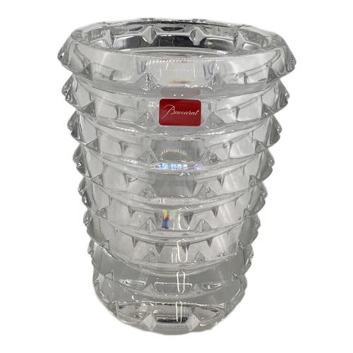 バカラ　特大フラワーベース　共箱　高さ32.5㎝　東Y7-0820⭐︎2Fトヒチ バカラ 特大フラワーベース 共箱 高さ32.5㎝ 東Y7-0820⭐︎2Fトヒチ